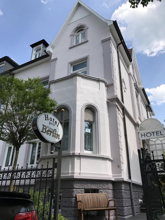 Hotel Haus Berlin Βόννη Εξωτερικό φωτογραφία